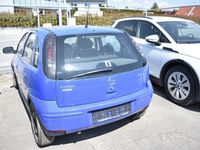 Second-hand Opel Corsa 80 CP (58 kW) 2006 Albastru Hatchback
