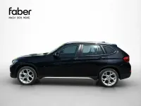 Gebraucht BMW X1 xLine 150 PS (110 kW) 2014 Schwarz SUV