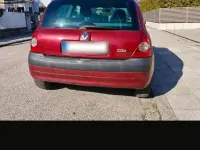 Brugt Renault Clio II 75 HK (55 kW) 2003 Rød Hatchback