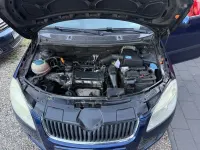 Gebraucht Skoda Roomster Style 69 PS (50 kW) 2007 Blau Van / Kleinbus