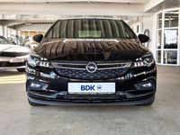 Gebraucht Opel Astra Dynamic 125 PS (91 kW) 2017 Onyx schwarz Limousine