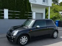 Gebraucht Mini Cooper 116 PS (85 kW) 2005 Schwarz Kleinwagen