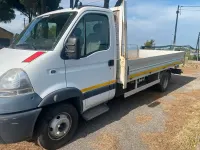 Używany Renault Master 160 KM (117 kW) 2005 Biały Minivan
