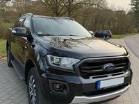Gebraucht Ford Ranger Wildtrack 213 PS (156 kW) 2021 Schwarz Pickup