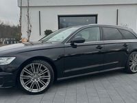 Gebraucht Audi A6 190 PS (139 kW) 2015 Schwarz Kombi