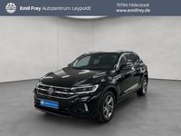Second-hand VW T-Roc R-line 110 CP (80 kW) 2023 Negru SUV