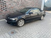Gebraucht BMW 320 Cabriolet 150 PS (110 kW) 2005 Schwarz Cabrio