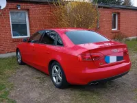 Usata Audi A4 160 CV (117 kW) 2009 Rosso Berlina