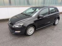 Gebraucht VW Polo Comfortline 90 PS (66 kW) 2013 Schwarz Kleinwagen