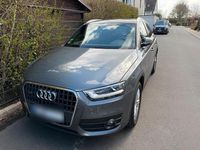 Gebraucht Audi Q3 177 PS (130 kW) 2013 Silber SUV