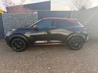Gebraucht Nissan Juke 117 PS (86 kW) 2020 Black fuji sunset red (metallic) SUV