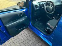 Gebraucht Citroën C1 72 PS (52 kW) 2019 Blau Kleinwagen