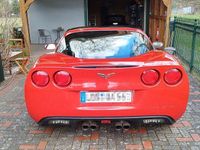 Gebraucht Corvette C6 404 PS (297 kW) 2006 Rot Coupé