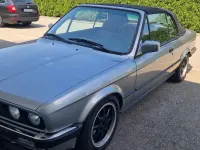 Gebraucht BMW 325 Cabriolet 170 PS (125 kW) 1987 Silber Cabrio