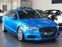 Gebraucht Audi A3 S-Line 150 PS (110 kW) 2019 Blau Limousine