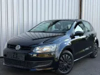 Gebraucht VW Polo Trendline 69 PS (50 kW) 2011 Schwarz Kleinwagen