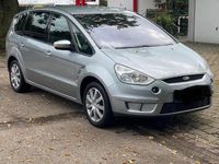 Gebraucht Ford S-MAX S 111 PS (81 kW) 2007 Silber Van / Kleinbus