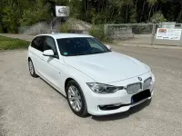 Gebraucht BMW 320 184 PS (135 kW) 2014 Weiß Kombi