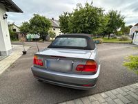 Gebraucht BMW 320 Cabriolet 170 PS (125 kW) 2003 Silber Cabrio