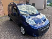 Gebraucht Fiat Qubo Dynamic 75 PS (55 kW) 2009 Dunkelblau Van / Kleinbus