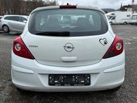 Gebraucht Opel Corsa 80 PS (58 kW) 2009 Weiß Kleinwagen