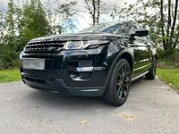 Gebraucht Land Rover Range Rover evoque Dynamic 190 PS (139 kW) 2015 Schwarz SUV