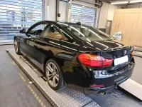 Gebraucht BMW 420 Coupé Comfort Edition 184 PS (135 kW) 2015 Schwarz Coupé