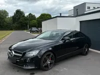 Gebraucht Mercedes CLS400 333 PS (244 kW) 2015 Schwarz Coupé
