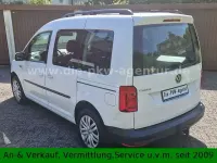 Gebraucht VW Caddy Trendline 150 PS (110 kW) 2019 Weiß Van / Kleinbus