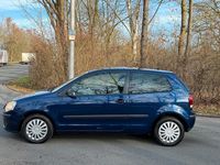 Gebraucht VW Polo 64 PS (47 kW) 2007 Blau Kleinwagen
