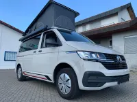 Gebraucht VW California Beach 110 PS (80 kW) 2022 Grau (ascotgrau) Van