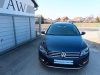 Gebraucht VW Passat 122 PS (89 kW) 2011 Blau Kombi