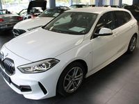 Gebraucht BMW 118 M Sport 136 PS (100 kW) 2022 Weiß Kleinwagen