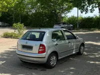 Usata Skoda Fabia 101 CV (74 kW) 2000 Argento Utilitaria