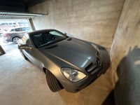 Gebraucht Mercedes SLK200 184 PS (135 kW) 2009 Grau Cabrio