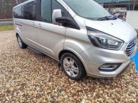 Gebraucht Ford Transit Custom Titanium 170 PS (125 kW) 2019 Silber Van / Kleinbus