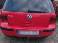 Gebraucht VW Golf IV 75 PS (55 kW) 2002 Rot Kleinwagen