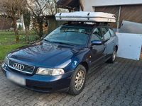 Gebraucht Audi A4 90 PS (66 kW) 1997 Blau Kombi