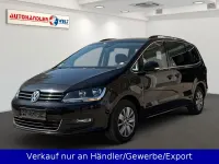 Gebraucht VW Sharan 150 PS (110 kW) 2019 Schwarz Van / Kleinbus