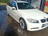 Gebraucht BMW 320 Performance 170 PS (125 kW) 2008 Weiß Kombi