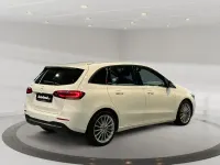 Gebraucht Mercedes B220 Style 190 PS (139 kW) 2019 Weiß Kleinwagen