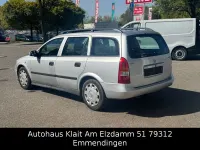 Gebraucht Opel Astra Elegance 84 PS (61 kW) 2002 Silber Limousine