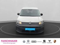 Gebraucht VW Caddy Basis 122 PS (89 kW) 2021 Weiss Van / Kleinbus