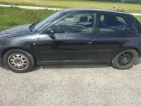 Gebraucht Audi A3 Attraction 101 PS (74 kW) 1997 Schwarz Kleinwagen