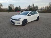 Gebraucht VW Golf VII Trendline 86 PS (63 kW) 2015 Weiß Kleinwagen