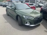 Gebraucht Audi A3 204 PS (150 kW) 2026 Distriktgrün metallic SUV