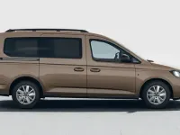 Neu VW Caddy Maxi Life 122 PS (89 kW) 2026 Mojave beige metallic mojave beige metallic Van / Kleinbus