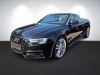 Gebraucht Audi A5 Cabriolet S-Line 272 PS (200 kW) 2015 Schwarz Cabrio