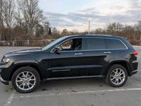 Gebraucht Jeep Grand Cherokee Summit 250 PS (183 kW) 2017 Schwarz SUV