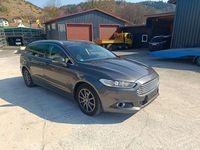 Gebraucht Ford Mondeo Titanium 150 PS (110 kW) 2016 Grau Kombi